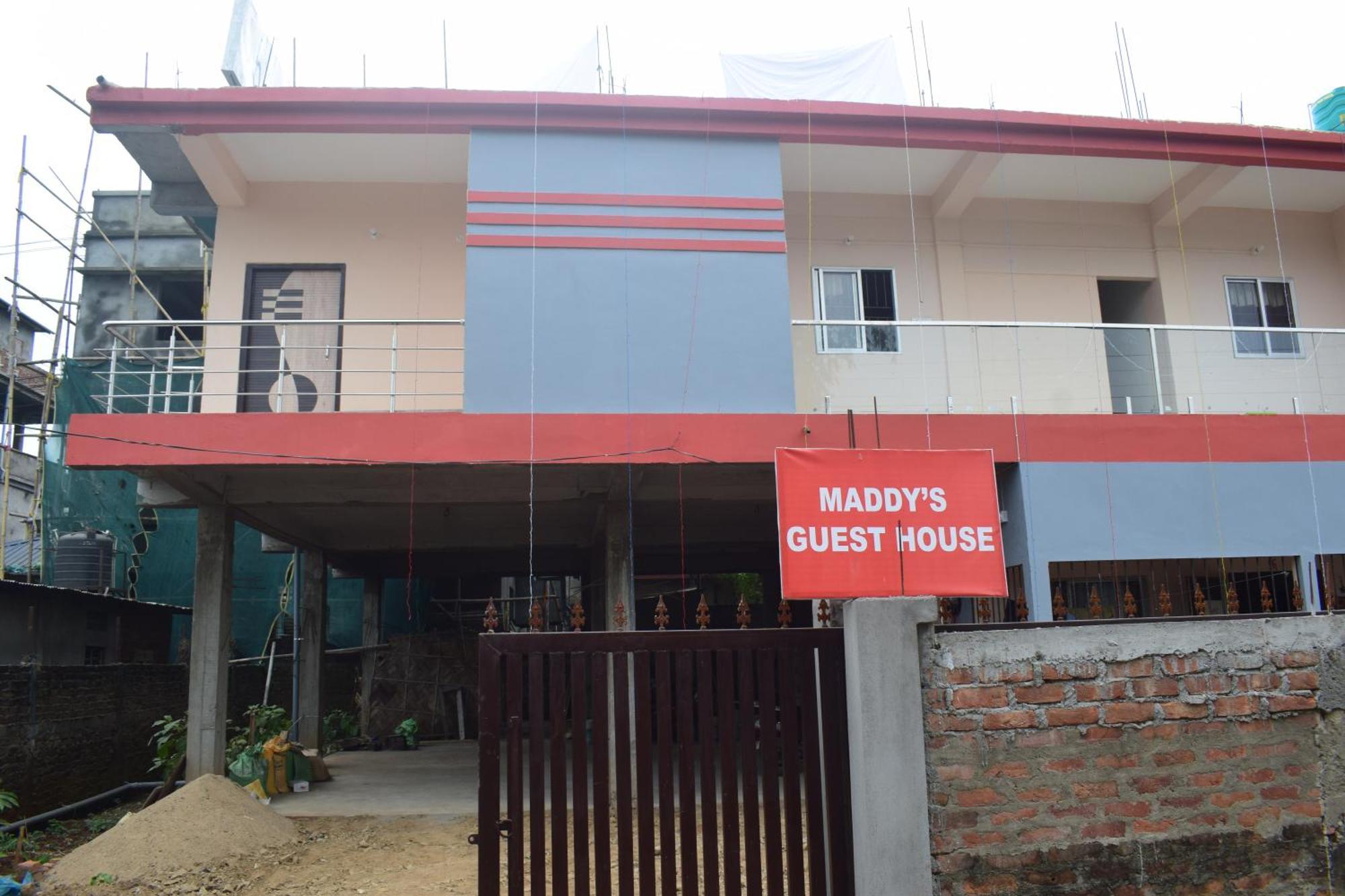 Maddy'S Guest House Guwahati Bagian luar foto